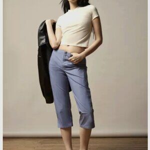 BRAND NEW BDG CAPRI PANTS BLUE XS